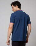Johnwin Side Logo Polo Shirt Men