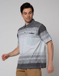 LGS Grad Stripe Polo Shirt Pria