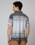 LGS Grad Stripe Polo Shirt Pria