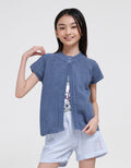 Cardinal Kids Girl Rayar Cardigan