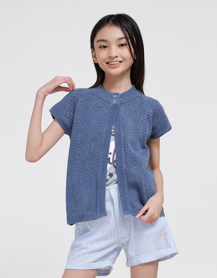 Cardinal Kids Girl Rayar Cardigan