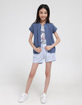 Cardinal Kids Girl Rayar Cardigan