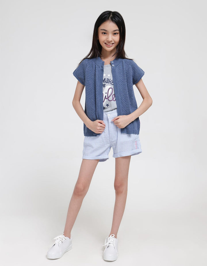 Cardinal Kids Girl Rayar Cardigan