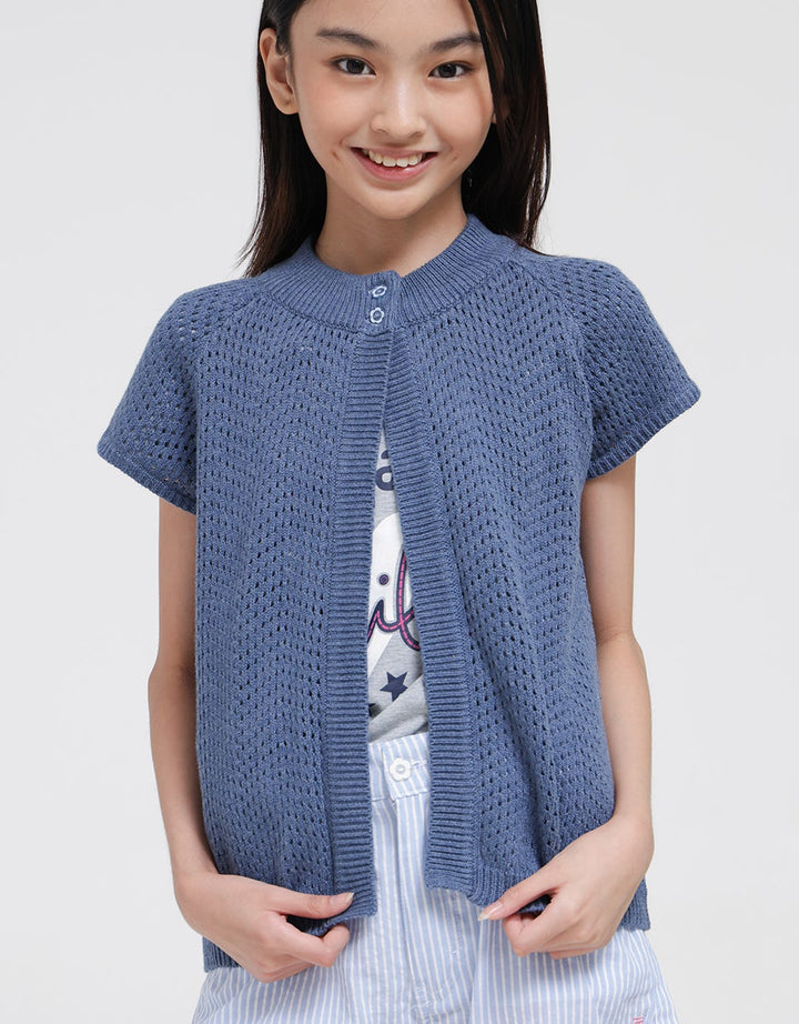 Cardinal Kids Girl Rayar Cardigan