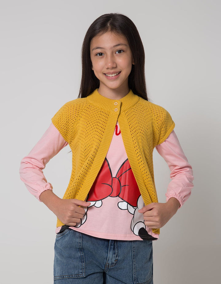 Cardinal Kids Girl Rayar4 Cardigan