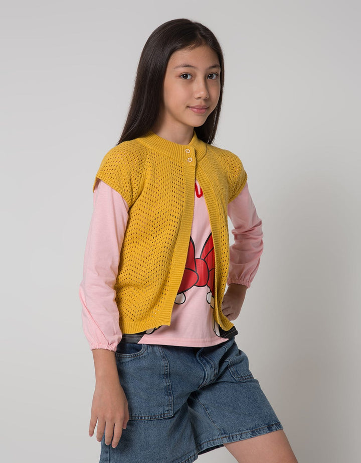 Cardinal Kids Girl Rayar4 Cardigan