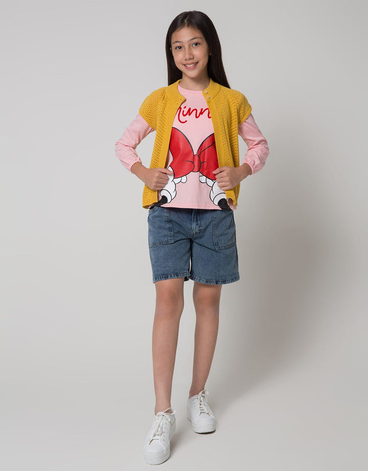 Cardinal Kids Girl Rayar4 Cardigan