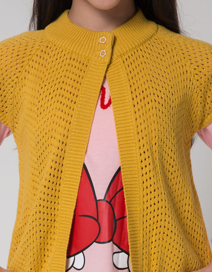 Cardinal Kids Girl Rayar4 Cardigan