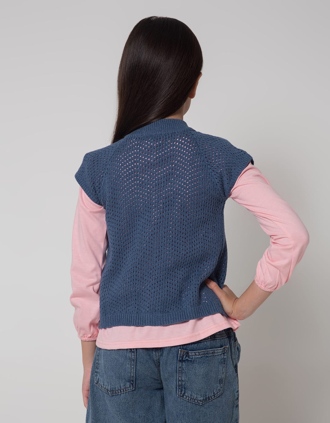 Cardinal Kids Girl Rayar3 Cardigan