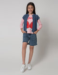 Cardinal Kids Girl Rayar3 Cardigan