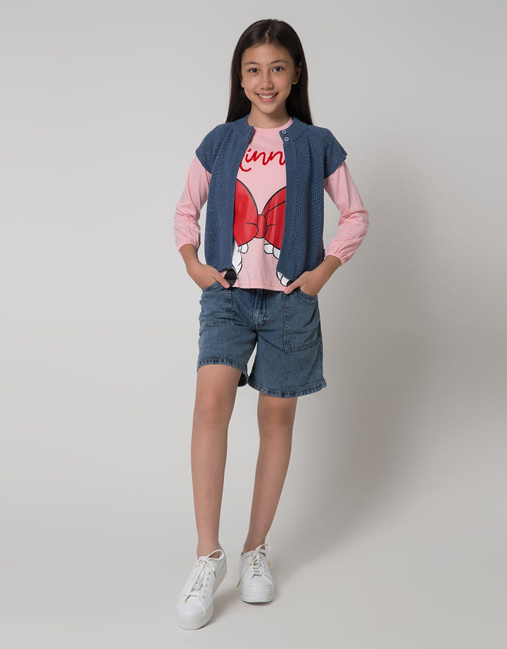 Cardinal Kids Girl Rayar3 Cardigan