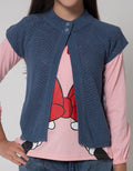 Cardinal Kids Girl Rayar3 Cardigan
