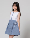Cardinal Kids Girl Dress Girls Print Gingham 