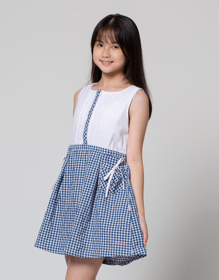 Cardinal Kids Girl Dress Girls Print Gingham 