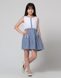 Cardinal Kids Girl Dress Girls Print Gingham 