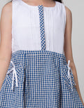 Cardinal Kids Girl Dress Girls Print Gingham 