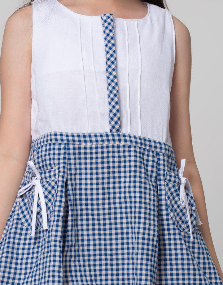 Cardinal Kids Girl Dress Girls Print Gingham 