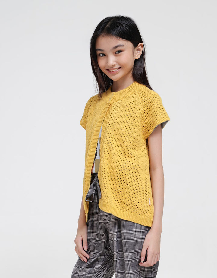 Cardinal Kids Girl Rayar Cardigan