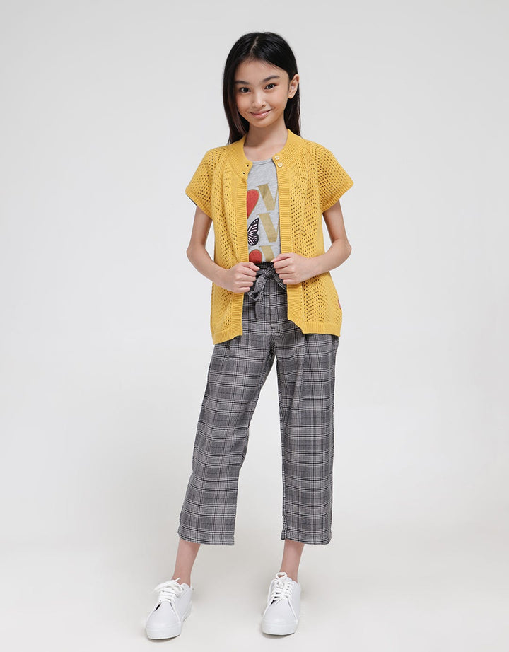 Cardinal Kids Girl Rayar Cardigan