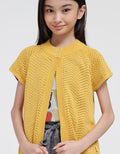 Cardinal Kids Girl Rayar Cardigan