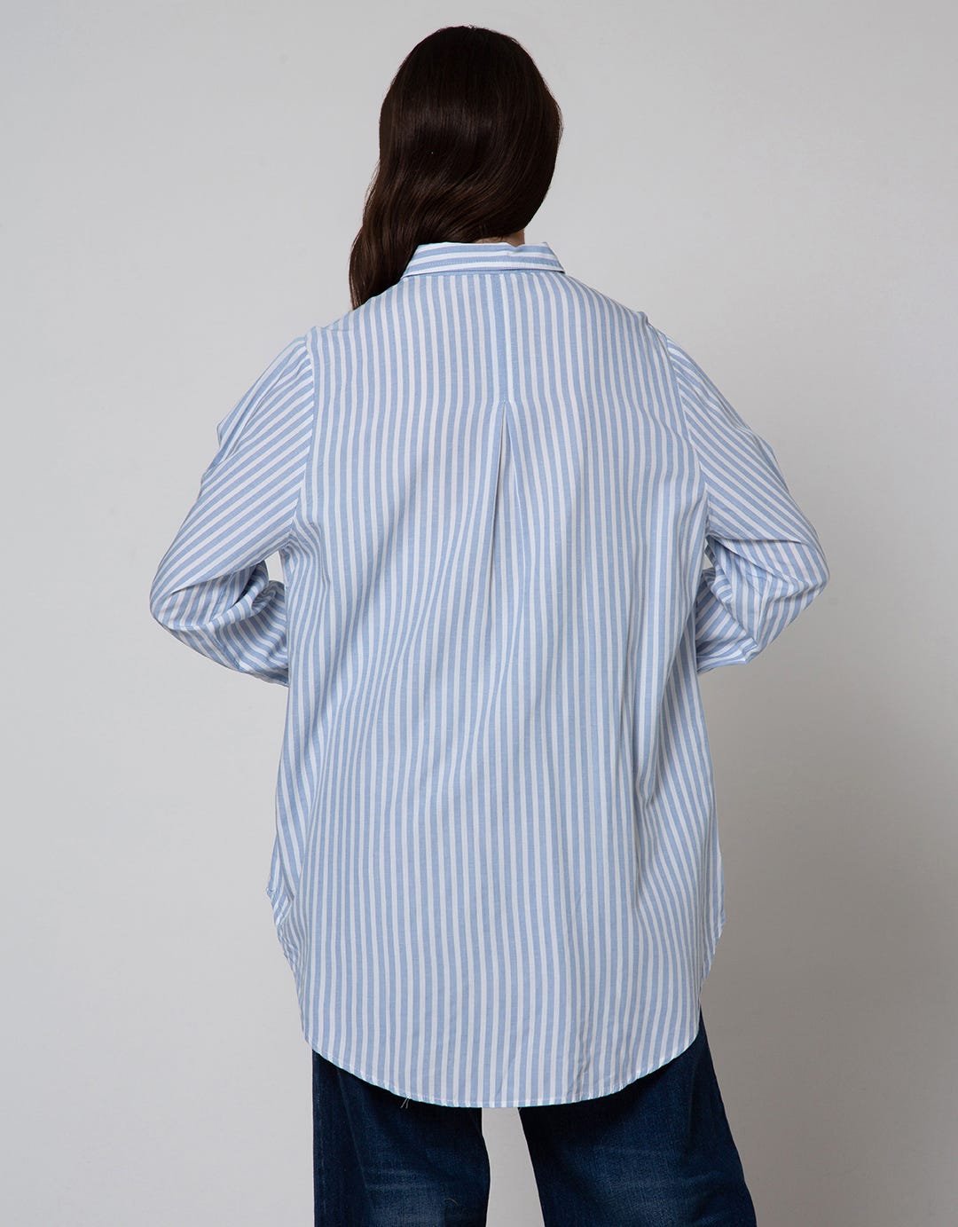 Cardinal Femme Kemeja Garis Wanita
