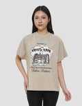 NEVADA SPONGEBOB CRAB KAOS WANITA