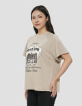 NEVADA SPONGEBOB CRAB KAOS WANITA