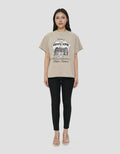 NEVADA SPONGEBOB CRAB KAOS WANITA