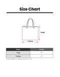 SUKO THE SIMPSONS PRINT DONUT WORRY TOTE BAG