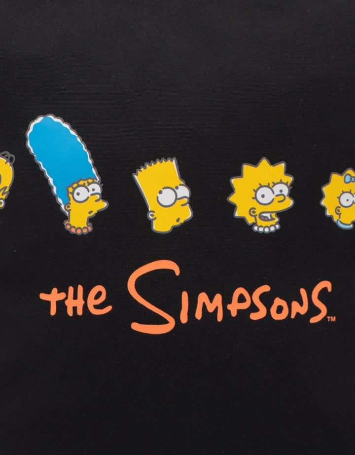SUKO THE SIMPSONS PRINT FAMILY TOTE BAG