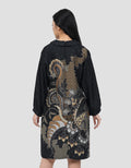 ARJUNA WEDA BATIK MODERN SACKDRESS WANITA