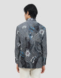 ARJUNA WEDA MANUK KEMBANG KEMEJA REGULAR FIT BATIK PRIA