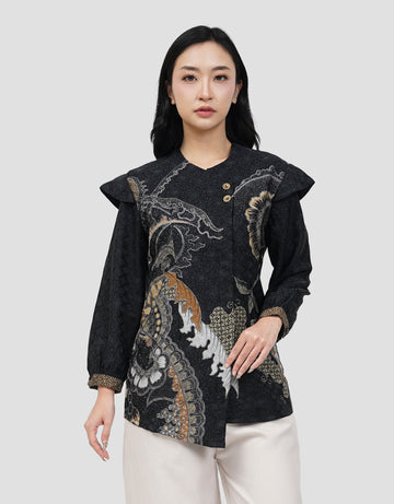 ARJUNA WEDA BLOUSE BATIK MODERN WANITA