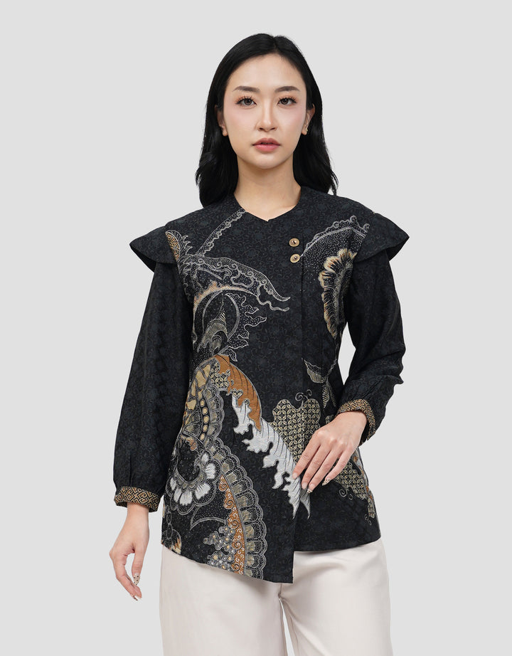 ARJUNA WEDA BLOUSE BATIK MODERN WANITA