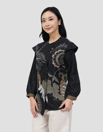 ARJUNA WEDA BLOUSE BATIK MODERN WANITA