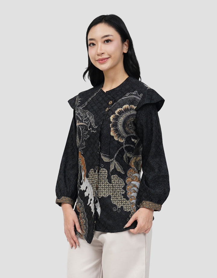 ARJUNA WEDA BLOUSE BATIK MODERN WANITA