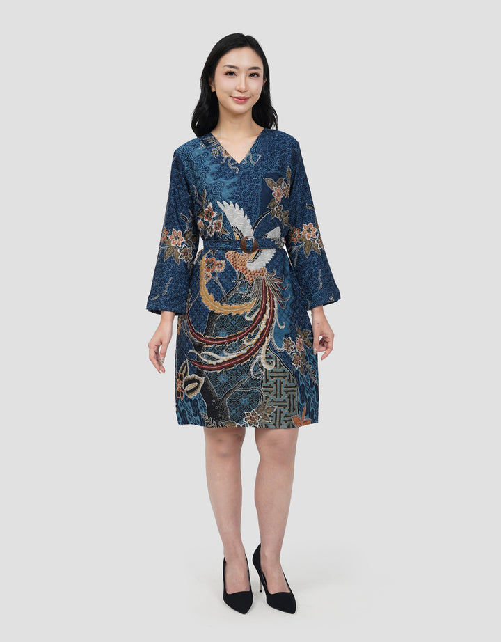 ARJUNA WEDA MANUK KEMBANG 2 SACKDRESS BATIK WANITA