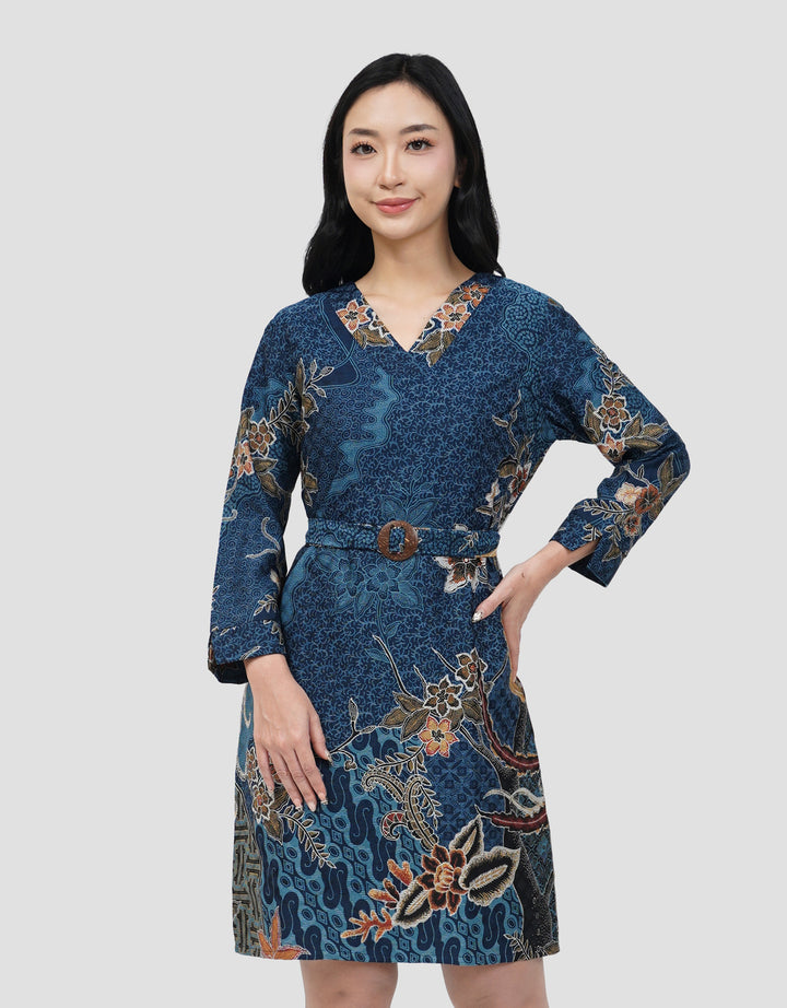ARJUNA WEDA MANUK KEMBANG 2 SACKDRESS BATIK WANITA