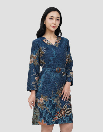 ARJUNA WEDA MANUK KEMBANG 2 SACKDRESS BATIK WANITA