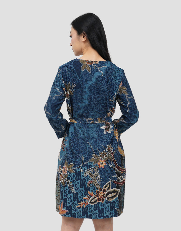 ARJUNA WEDA MANUK KEMBANG 2 SACKDRESS BATIK WANITA