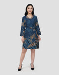 ARJUNA WEDA MANUK KEMBANG 2 SACKDRESS BATIK WANITA