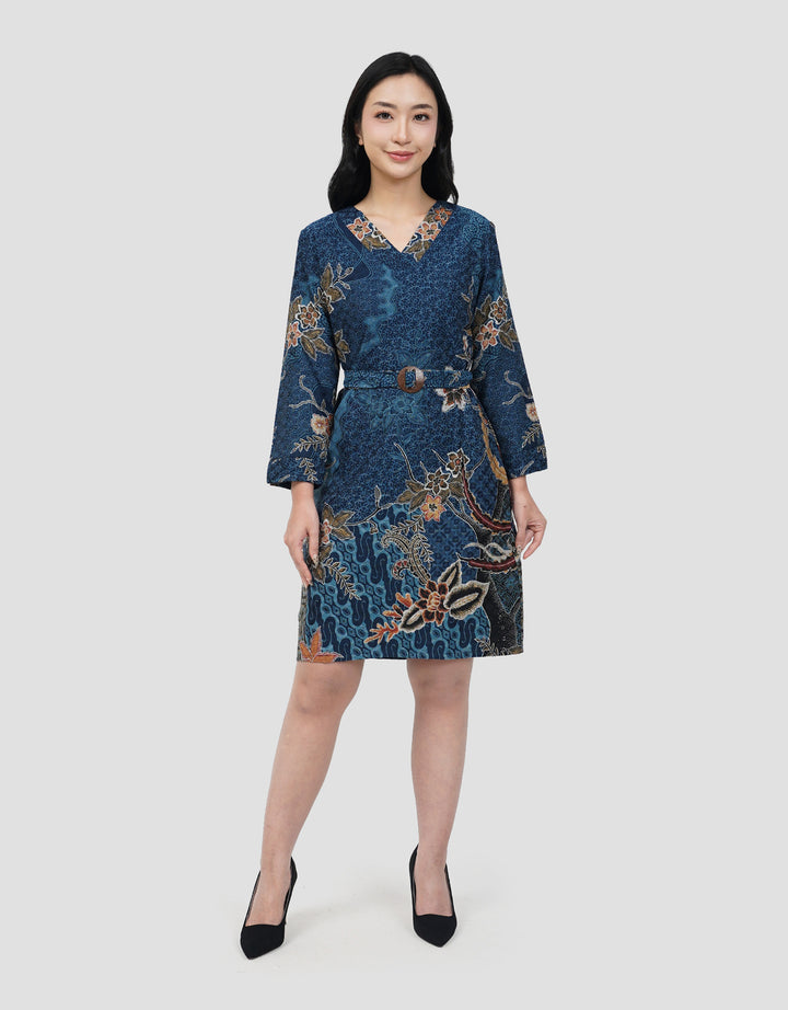 ARJUNA WEDA MANUK KEMBANG 2 SACKDRESS BATIK WANITA