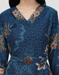 ARJUNA WEDA MANUK KEMBANG 2 SACKDRESS BATIK WANITA