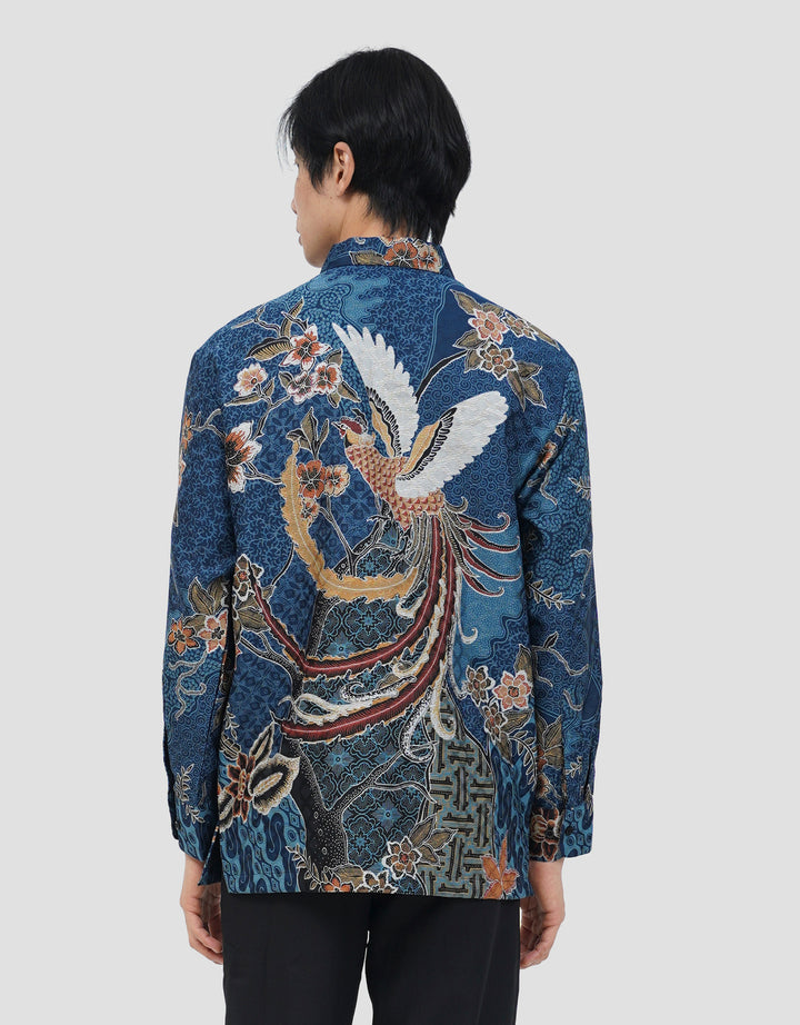 ARJUNA WEDA MANUK KEMBANG 2 KEMEJA REGULAR FIT BATIK PRIA
