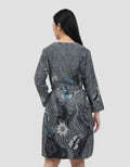 ARJUNA WEDA MANUK KEMBANG SACKDRESS BATIK WANITA