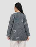 ARJUNA WEDA MANUK KEMBANG BLAZER BATIK WANITA