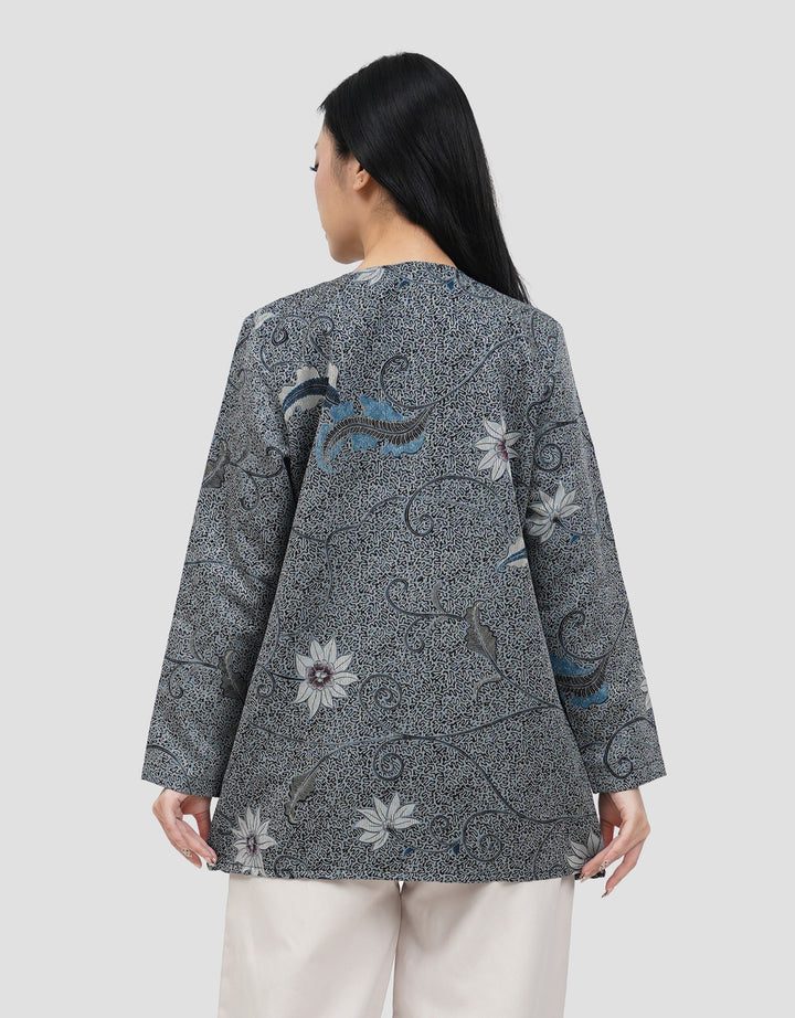 ARJUNA WEDA MANUK KEMBANG BLAZER BATIK WANITA