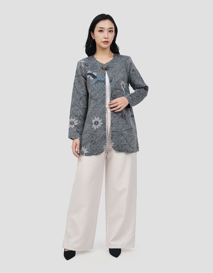 ARJUNA WEDA MANUK KEMBANG BLAZER BATIK WANITA