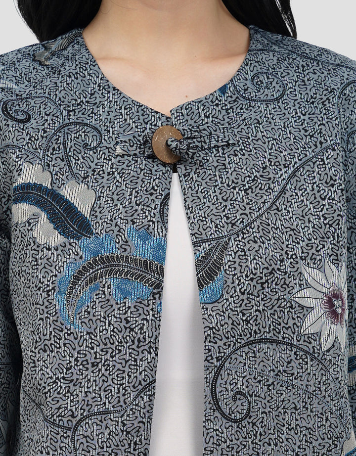 ARJUNA WEDA MANUK KEMBANG BLAZER BATIK WANITA