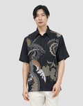 ARJUNA WEDA MODERN HEM BATIK REGULAR PRIA